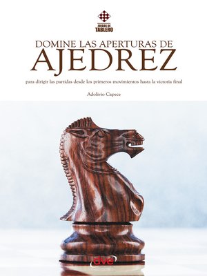 cover image of Domine las aperturas de ajedrez
